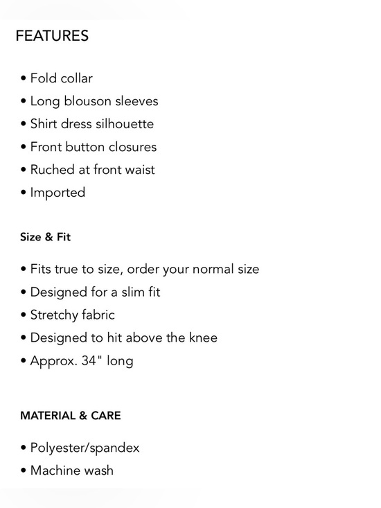 Cinq a Sept Augusta Shirt Dress - Picture 8 of 8